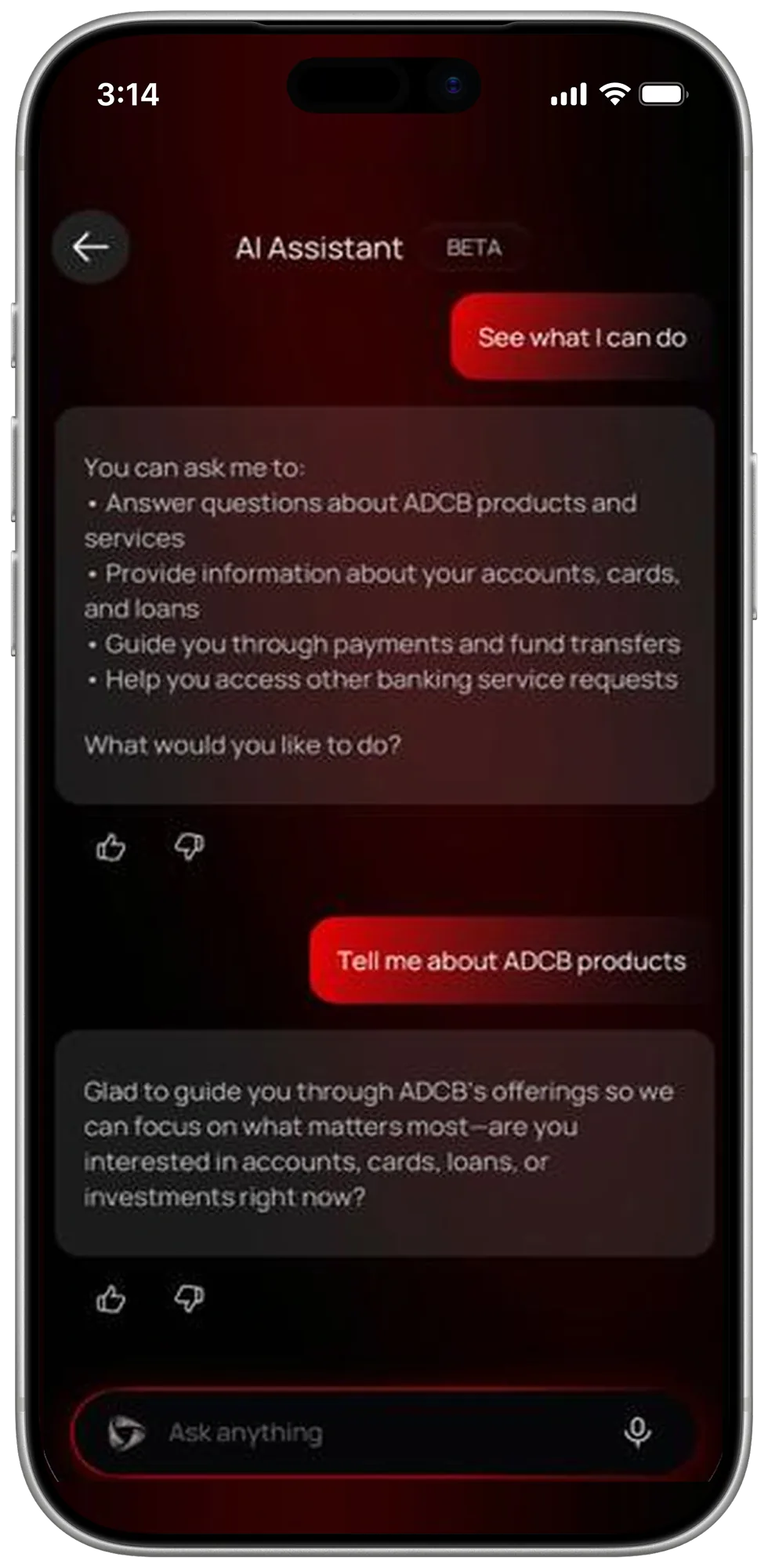 ADCB: One design language